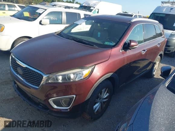 ✅ 2017 Kia Sorento LX • VIN: 5XYPGDA53HG232402 • Lot: 43218293. Listed on IAAI with 149,088 mi. Free auction sales archive from the USA and detailed vehicle history report at DreamBid. Image 17.