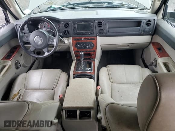 ✅ 2006 Jeep Commander Limited • VIN: 1J8HG58236C299193 • Lot: 55725905. Listed on Copart with 171,946 mi. Free auction sales archive from the USA and detailed vehicle history report at DreamBid. Image 8.