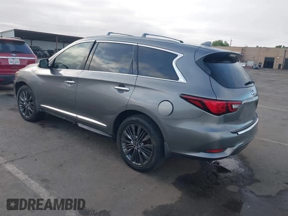 ✅ 2019 Infiniti QX60 Pure • VIN: 5N1DL0MN7KC522605 • Лот: 42257708. Опубликован ранее на IAAI с пробегом 60 357 миль. Бесплатный доступ к архиву аукционных продаж из США и подробный отчёт об истории автомобиля на DreamBid. Изображение 3.