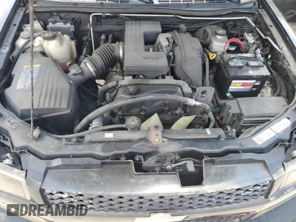 ✅ 2005 Chevrolet Colorado LS ZQ8 • VIN: 1GCCS196X58171819 • Лот: 53187825. Опубликован ранее на Copart с пробегом 105 398 миль. Бесплатный доступ к архиву аукционных продаж из США и подробный отчёт об истории автомобиля на DreamBid. Изображение 11.