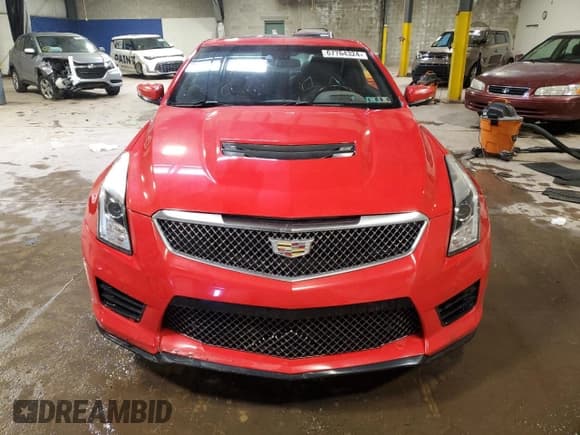 ✅ 2016 Cadillac ATS-V • VIN: 1G6AN1RY8G0191720 • Лот: 67764324. Опубликован ранее на Copart с пробегом 46 648 миль. Бесплатный доступ к архиву аукционных продаж из США и подробный отчёт об истории автомобиля на DreamBid. Изображение 5.