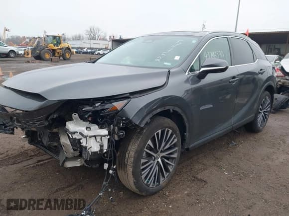 ✅ 2024 Lexus RX 350 Premium • VIN: 2T2BAMCA6RC054452 • Lot: 43743590. Wystawiony na IAAI z przebiegiem 23 139 mil. Bezpłatny archiwum sprzedaży aukcyjnych z USA i szczegółowy raport historii pojazdu na DreamBid. Zdjęcie 2.