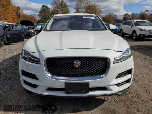 ✅ 2017 Jaguar F-Pace 20d Prestige • VIN: SADCK2BN6HA087778 • Lot: 90050855. Wystawiony na Copart z przebiegiem 100 845 mil. Bezpłatny archiwum sprzedaży aukcyjnych z USA i szczegółowy raport historii pojazdu na DreamBid. Zdjęcie 5.