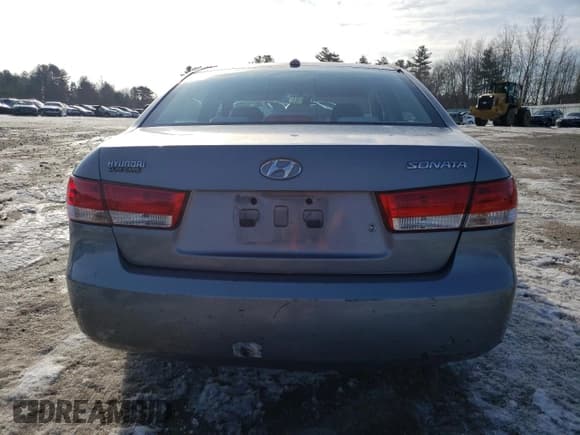 ✅ 2008 Hyundai Sonata GLS • VIN: 5NPET46C18H370328 • Лот: 46129195. Опубликован ранее на Copart с пробегом 167 041 миль. Бесплатный доступ к архиву аукционных продаж из США и подробный отчёт об истории автомобиля на DreamBid. Изображение 6.