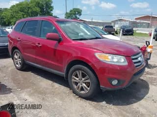 ✅ 2012 Hyundai Santa Fe Limited • VIN: 5XYZKDAG7CG145474 • Лот: 42692080. Опубликован ранее на IAAI с пробегом 186 750 миль. Бесплатный доступ к архиву аукционных продаж из США и подробный отчёт об истории автомобиля на DreamBid. Изображение 1.