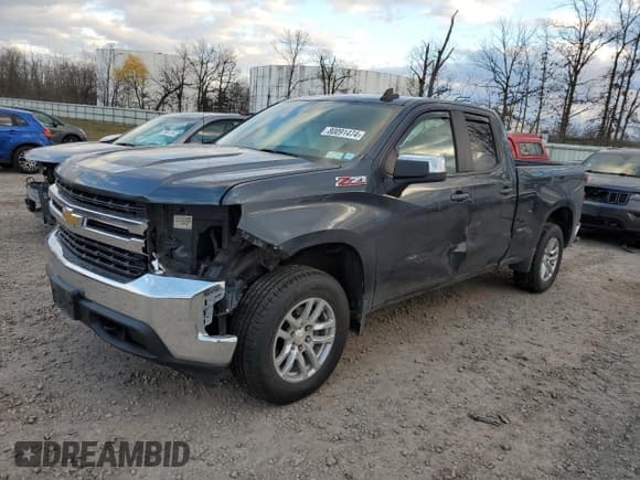 ✅ 2021 Chevrolet Silverado 1500 LT • VIN: 1GCRYDED4MZ381128 • Lot: 80091474. Wystawiony na Copart z przebiegiem 53 761 mil. Bezpłatny archiwum sprzedaży aukcyjnych z USA i szczegółowy raport historii pojazdu na DreamBid. Zdjęcie 1.