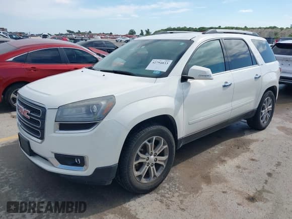 ✅ 2014 GMC Acadia SLT • VIN: 1GKKRSKD0EJ282155 • Lot: 42794833. Wystawiony na IAAI z przebiegiem 130 956 mil. Bezpłatny archiwum sprzedaży aukcyjnych z USA i szczegółowy raport historii pojazdu na DreamBid. Zdjęcie 17.