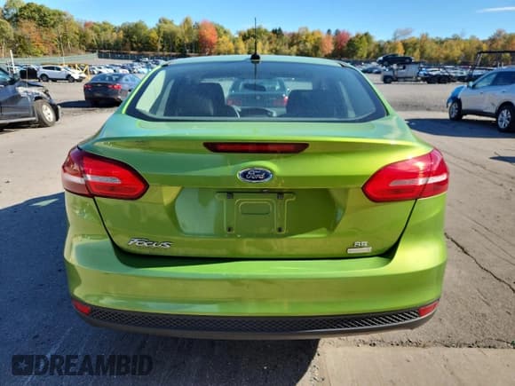 ✅ 2018 Ford Focus SE • VIN: 1FADP3FE6JL281504 • Lot: 85366705. Listed on Copart with 43,199 mi. Free auction sales archive from the USA and detailed vehicle history report at DreamBid. Image 6.