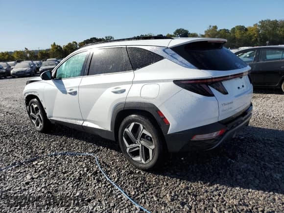 ✅ 2023 Hyundai Tucson Limited • VIN: 5NMJE3AE9PH191994 • Lot: 74843114. Wystawiony na Copart z przebiegiem 47 766 mil. Bezpłatny archiwum sprzedaży aukcyjnych z USA i szczegółowy raport historii pojazdu na DreamBid. Zdjęcie 2.