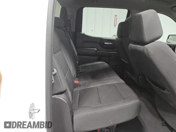 ✅ 2023 Chevrolet Silverado 1500 Custom • VIN: 1GCPABEK6PZ176848 • Lot: 70804605. Listed on Copart with 83,660 mi. Free auction sales archive from the USA and detailed vehicle history report at DreamBid. Image 10.