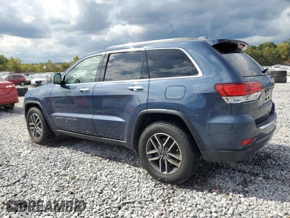 2020 Jeep Grand Cherokee Limited with VIN 1C4RJEBG9LC391812, listed as a Copart auction lot 81633375 with 74,778 mi miles and Salvage title. Bid and sale history available at DreamBid. Image 2.