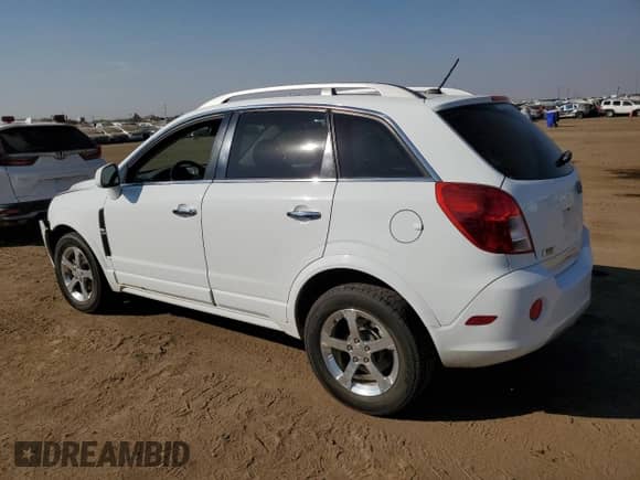 2013 Chevrolet Captiva Sport LT with VIN 3GNAL3EK8DS572141, listed as a Copart auction lot 73529754 with 148,106 mi miles and Salvage title. Bid and sale history available at DreamBid. Image 2.