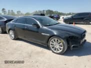 ✅ 2014 Jaguar XJ Supercharged • VIN: SAJWA2GTXEMV61973 • Lot: 52406035. Listed on Copart with 94,334 mi. Free auction sales archive from the USA and detailed vehicle history report at DreamBid. Image 4.