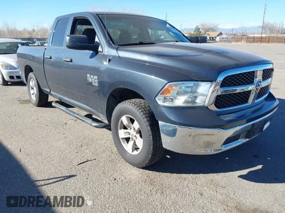 ✅ 2019 Ram 1500 Express • VIN: 1C6RR7FGXKS582312 • Lot: 43609895. Wystawiony na IAAI z przebiegiem 129 067 mil. Bezpłatny archiwum sprzedaży aukcyjnych z USA i szczegółowy raport historii pojazdu na DreamBid. Zdjęcie 1.