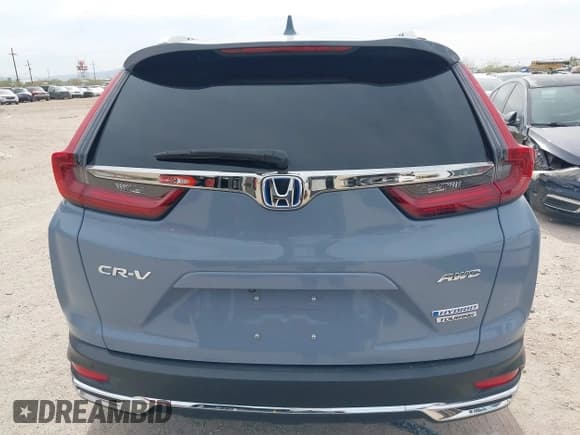 ✅ 2020 Honda CR-V Touring • VIN: 7FART6H99LE012081 • Lot: 42350064. Listed on IAAI with 46,570 mi. Free auction sales archive from the USA and detailed vehicle history report at DreamBid. Image 17.