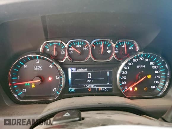 ✅ 2018 Chevrolet Silverado 1500 LT • VIN: 1GCVKREC7JZ149400 • Lot: 81949905. Listed on Copart with 154,692 mi. Free auction sales archive from the USA and detailed vehicle history report at DreamBid. Image 9.