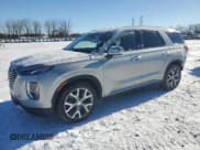 ✅ 2022 Hyundai Palisade SEL • VIN: KM8R4DHE4NU373864 • Лот: 41490395. Опубликован ранее на Copart с пробегом 55 904 миль. Бесплатный доступ к архиву аукционных продаж из США и подробный отчёт об истории автомобиля на DreamBid. Изображение 1.