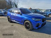 ✅ 2023 BMW X5 M • VIN: 5YMJU0C0XP9P82776 • Lot: 89808395. Listed on Copart with 25,270 mi. Free auction sales archive from the USA and detailed vehicle history report at DreamBid. Image 4.