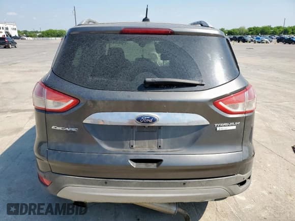 ✅ 2015 Ford Escape Titanium • VIN: 1FMCU0J92FUA07768 • Lot: 53382545. Listed on Copart with Not provided. Free auction sales archive from the USA and detailed vehicle history report at DreamBid. Image 6.