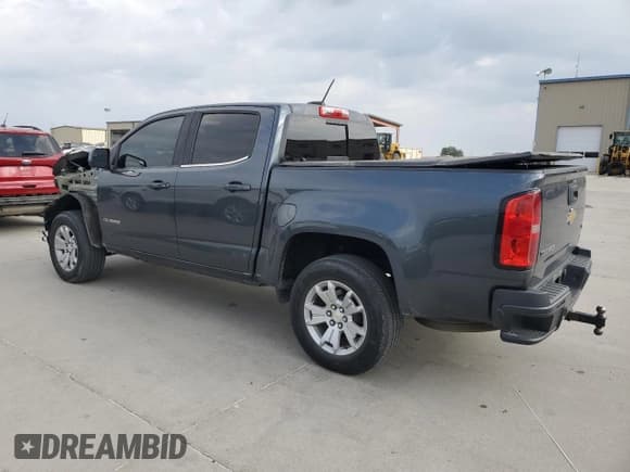 ✅ 2017 Chevrolet Colorado 2WD LT • VIN: 1GCGSCE1XH1167631 • Лот: 89510825. Опубликован ранее на Copart с пробегом 113 056 миль. Бесплатный доступ к архиву аукционных продаж из США и подробный отчёт об истории автомобиля на DreamBid. Изображение 2.