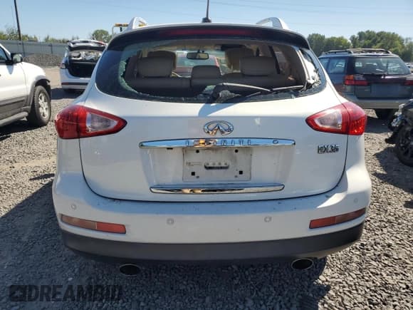 ✅ 2008 Infiniti EX Journey • VIN: JNKAJ09F08M355021 • Lot: 69666424. Wystawiony na Copart z przebiegiem 166 788 mil. Bezpłatny archiwum sprzedaży aukcyjnych z USA i szczegółowy raport historii pojazdu na DreamBid. Zdjęcie 6.