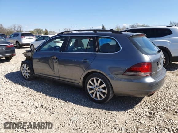 ✅ 2014 Volkswagen Jetta TDI • VIN: 3VWML7AJ3EM616673 • Lot: 52549565. Listed on Copart with 106,795 mi. Free auction sales archive from the USA and detailed vehicle history report at DreamBid. Image 2.