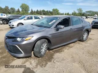 2023 Toyota Camry Hybrid LE with VIN 4T1C31AK8PU059323, listed as a Copart auction lot 72040395 with 31,361 mi miles and Salvage title. Bid and sale history available at DreamBid. Image 1.