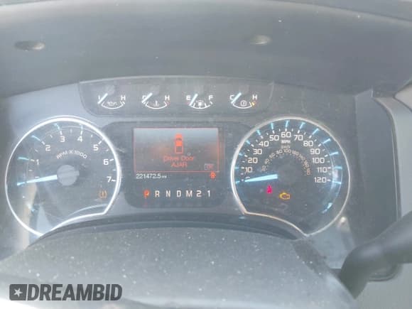 ✅ 2011 Ford F-150 XLT • VIN: 1FTFX1ET2BFB10157 • Lot: 43506954. Listed on IAAI with 221,472 mi. Free auction sales archive from the USA and detailed vehicle history report at DreamBid. Image 7.