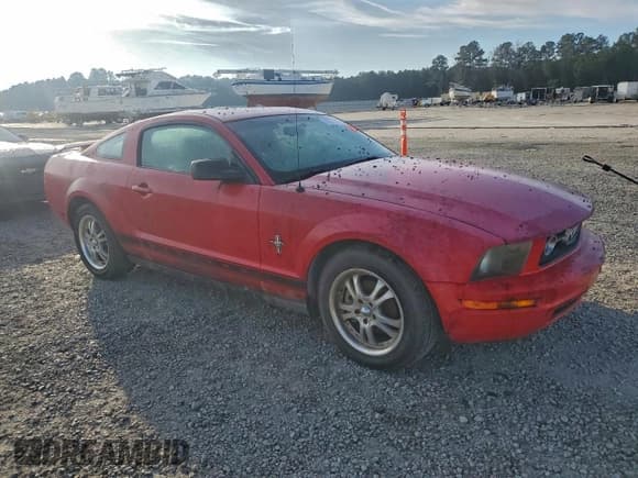✅ 2006 Ford Mustang Standard • VIN: 1ZVFT80N665131860 • Lot: 96371475. Listed on Copart with 149,368 mi. Free auction sales archive from the USA and detailed vehicle history report at DreamBid. Image 4.