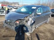 ✅ 2018 Toyota Sienna XLE • VIN: 5TDDZ3DCXJS199733 • Lot: 41357266. Listed on IAAI with 66,692 mi. Free auction sales archive from the USA and detailed vehicle history report at DreamBid. Image 2.