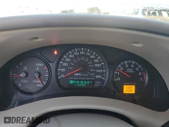 2004 Chevrolet Impala LS z VIN 2G1WH52K049121307, wystawiony jako Copart lot #82377235 z przebiegiem 116 095 mil mil oraz Szkoda całkowita • Salvage title. Historia ofert i sprzedaży dostępna na DreamBid. Obrazek 9.