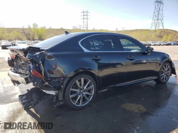 ✅ 2013 Lexus GS 350 • VIN: JTHBE1BL0D5024801 • Lot: 54760065. Listed on Copart with 176,529 mi. Free auction sales archive from the USA and detailed vehicle history report at DreamBid. Image 3.