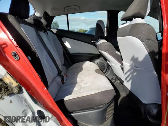 2022 Toyota Prius L Eco с VIN JTDKAMFU9N3164179, выставлен на аукционе Copart как лот 86318645 с пробегом 80 766 миль миль и Списание • Salvage title. История ставок и продаж доступна на DreamBid. Изображение 10.