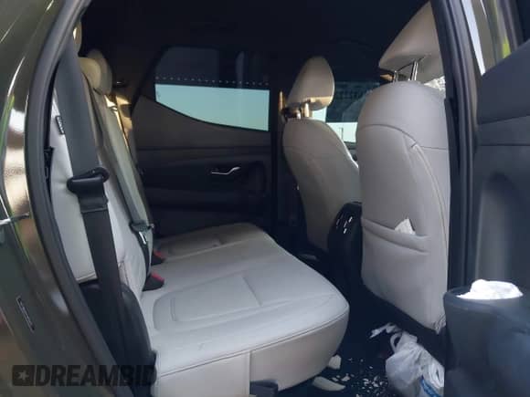 2025 Hyundai Santa Cruz SEL with VIN 5NTJBDDEXSH126921, listed as a IAAI auction lot 42632222 with 12,180 mi miles and . Bid and sale history available at DreamBid. Image 8.