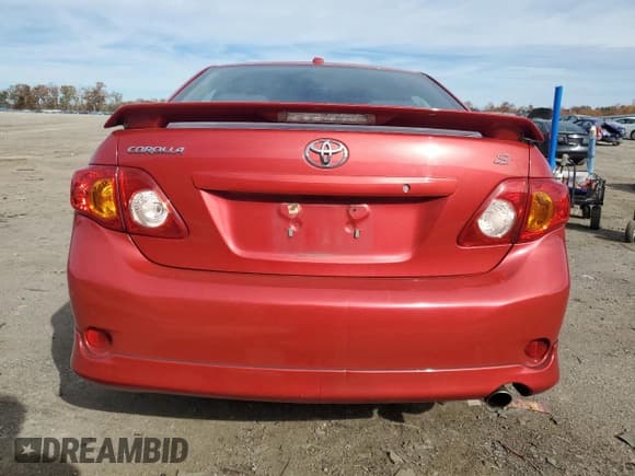 ✅ 2010 Toyota Corolla • VIN: 2T1BU4EE0AC447069 • Lot: 91224465. Listed on Copart with 171,345 mi. Free auction sales archive from the USA and detailed vehicle history report at DreamBid. Image 6.