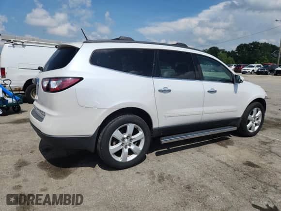 2016 Chevrolet Traverse LT with VIN 1GNKRGKD4GJ240851, listed as a Copart auction lot 62824275 with 99,928 mi miles and Salvage title. Bid and sale history available at DreamBid. Image 3.