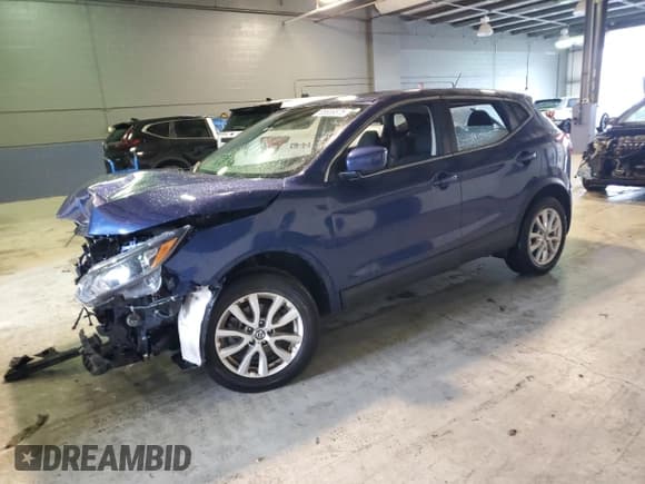 ✅ 2022 Nissan Rogue S • VIN: JN1BJ1AW0NW474536 • Lot: 85839375. Listed on Copart with Not provided. Free auction sales archive from the USA and detailed vehicle history report at DreamBid. Image 1.