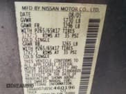 ✅ 2005 Nissan Frontier SE • VIN: 1N6AD07U05C460196 • Lot: 70570835. Wystawiony na Copart z przebiegiem 150 236 mil. Bezpłatny archiwum sprzedaży aukcyjnych z USA i szczegółowy raport historii pojazdu na DreamBid. Zdjęcie 12.