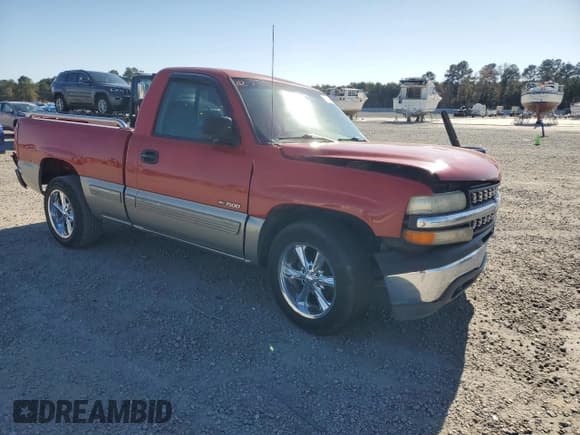 ✅ 1999 Chevrolet Silverado 1500 LS • VIN: 1GCEC14V4XZ148277 • Lot: 92498155. Listed on Copart with 440,237 mi. Free auction sales archive from the USA and detailed vehicle history report at DreamBid. Image 4.