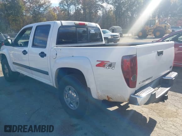 ✅ 2008 Chevrolet Colorado 2LT • VIN: 1GCDT43E788232289 • Lot: 43554428. Listed on IAAI with 125,943 mi. Free auction sales archive from the USA and detailed vehicle history report at DreamBid. Image 3.