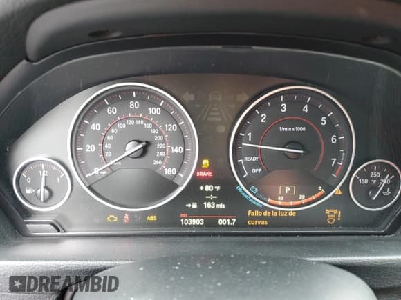 ✅ 2013 BMW 3 Series 335i • VIN: WBA3A9C56DF476677 • Lot: 68126655. Listed on Copart with 103,903 mi. Free auction sales archive from the USA and detailed vehicle history report at DreamBid. Image 9.