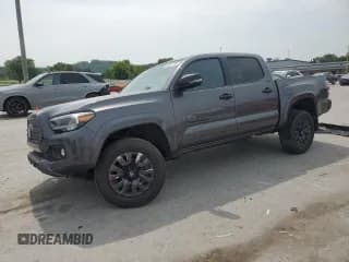 ✅ 2021 Toyota Tacoma Limited • VIN: 3TYGZ5AN8MT017633 • Lot: 60563795. Listed on Copart with 38,017 mi. Free auction sales archive from the USA and detailed vehicle history report at DreamBid. Image 1.