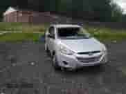 2012 Hyundai Tucson GL with VIN KM8JT3AB1CU502893, listed as a Copart auction lot 68183514 with 62,277 mi miles and Salvage title. Bid and sale history available at DreamBid. Image 11.