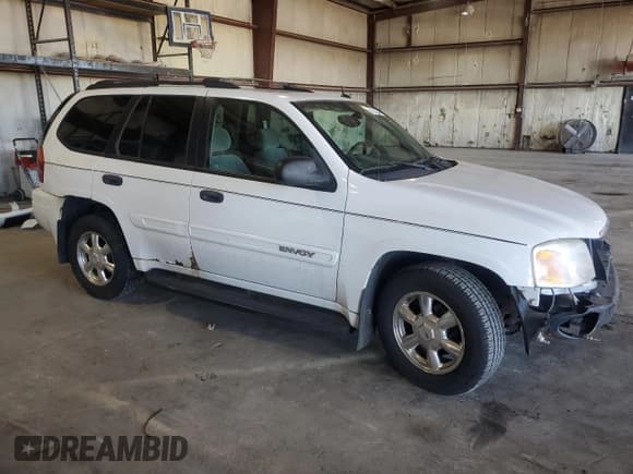 ✅ 2004 GMC Envoy SLE • VIN: 1GKDT13S542346829 • Лот: 87232855. Опубликован ранее на Copart с пробегом 185 761 миль. Бесплатный доступ к архиву аукционных продаж из США и подробный отчёт об истории автомобиля на DreamBid. Изображение 4.