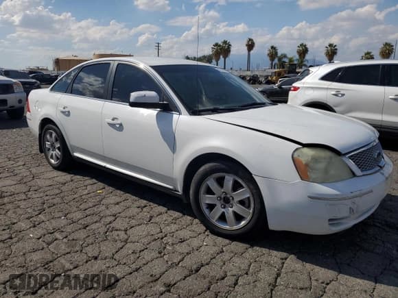 ✅ 2007 Ford Five Hundred SEL • VIN: 1FAHP24167G163403 • Lot: 81515405. Wystawiony na Copart z przebiegiem Nie podano. Bezpłatny archiwum sprzedaży aukcyjnych z USA i szczegółowy raport historii pojazdu na DreamBid. Zdjęcie 4.
