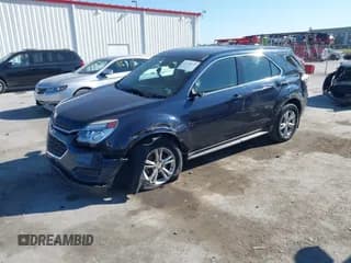 ✅ 2016 Chevrolet Equinox LS • VIN: 2GNFLEEKXG6215192 • Лот: 43158410. Опубликован ранее на IAAI с пробегом 161 549 миль. Бесплатный доступ к архиву аукционных продаж из США и подробный отчёт об истории автомобиля на DreamBid. Изображение 2.