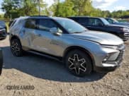 ✅ 2024 Chevrolet Blazer RS • VIN: 3GNKBKRS4RS138740 • Lot: 80706615. Listed on Copart with 13,298 mi. Free auction sales archive from the USA and detailed vehicle history report at DreamBid. Image 4.