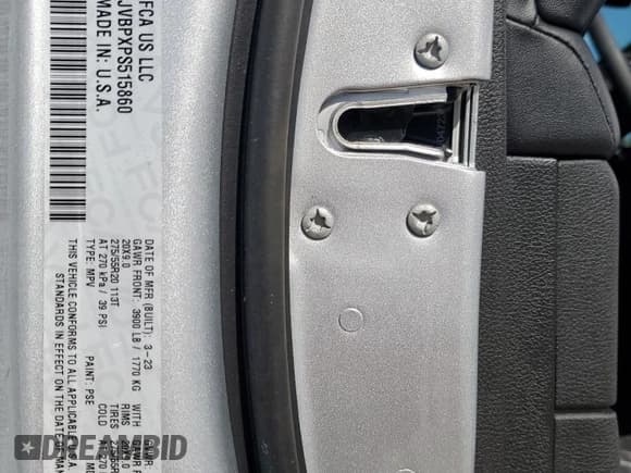 ✅ 2023 Jeep Wagoneer Series II Carbide • VIN: 1C4SJVBPXPS515860 • Lot: 43043645. Listed on Copart with 16,875 mi. Free auction sales archive from the USA and detailed vehicle history report at DreamBid. Image 13.