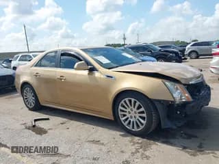 ✅ 2013 Cadillac CTS Premium • VIN: 1G6DP5E38D0112809 • Lot: 42357465. Listed on IAAI with 100,725 mi. Free auction sales archive from the USA and detailed vehicle history report at DreamBid. Image 1.