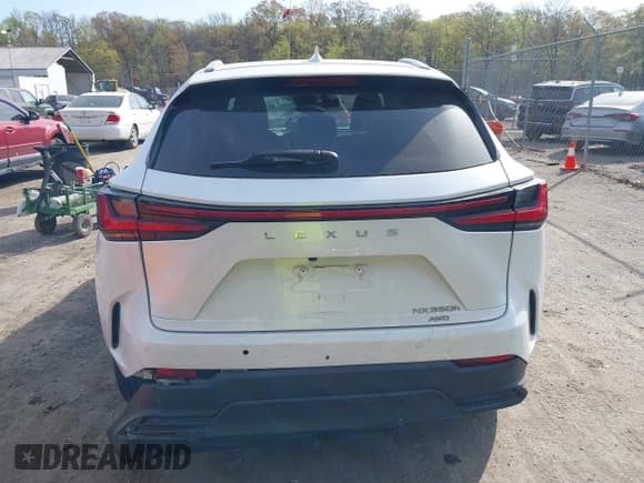 ✅ 2022 Lexus NX 350h Premium • VIN: 2T2GKCEZ6NC002264 • Lot: 42063653. Listed on IAAI with 51,664 mi. Free auction sales archive from the USA and detailed vehicle history report at DreamBid. Image 16.